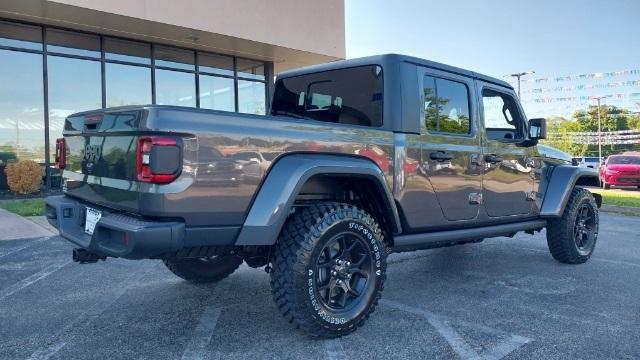 new 2024 Jeep Gladiator car, priced at $47,691