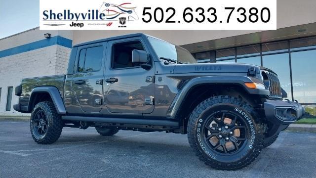 new 2024 Jeep Gladiator car, priced at $47,691