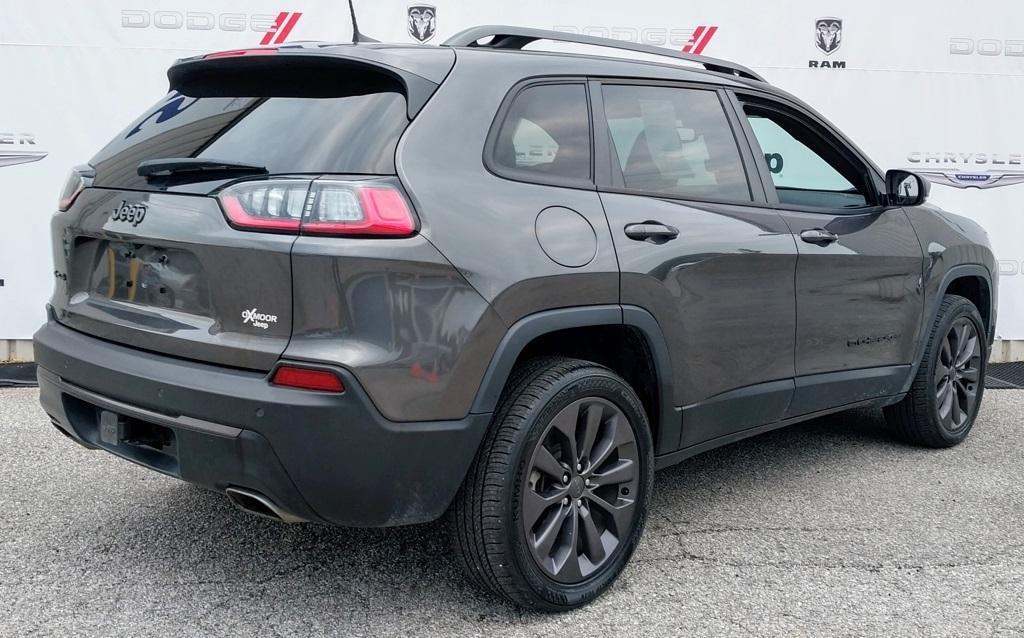 used 2021 Jeep Cherokee car, priced at $19,675