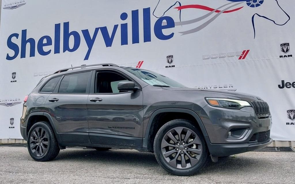 used 2021 Jeep Cherokee car, priced at $19,675