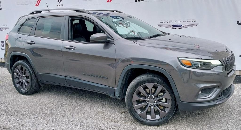 used 2021 Jeep Cherokee car, priced at $19,675