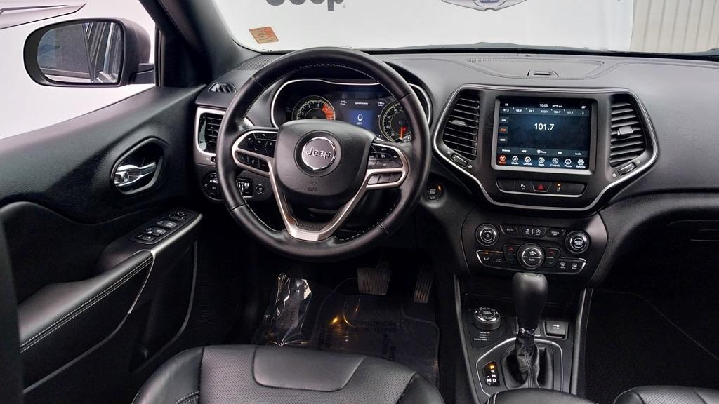 used 2021 Jeep Cherokee car, priced at $19,675