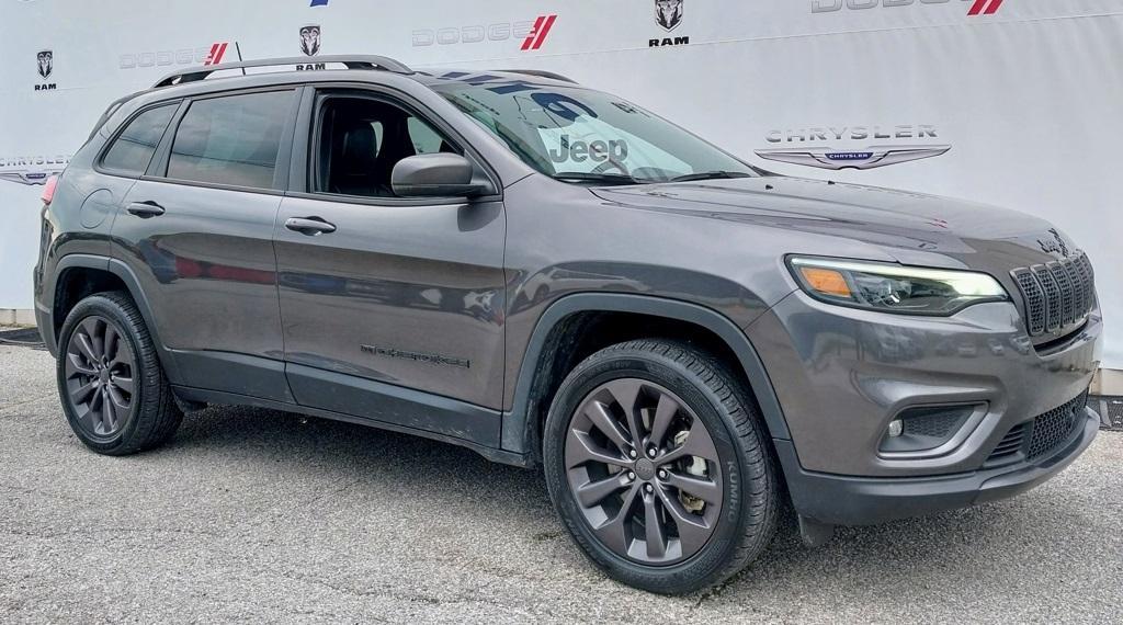 used 2021 Jeep Cherokee car, priced at $19,675