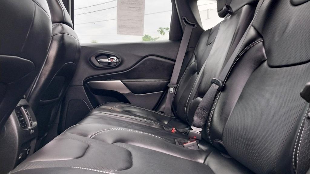 used 2021 Jeep Cherokee car, priced at $19,675