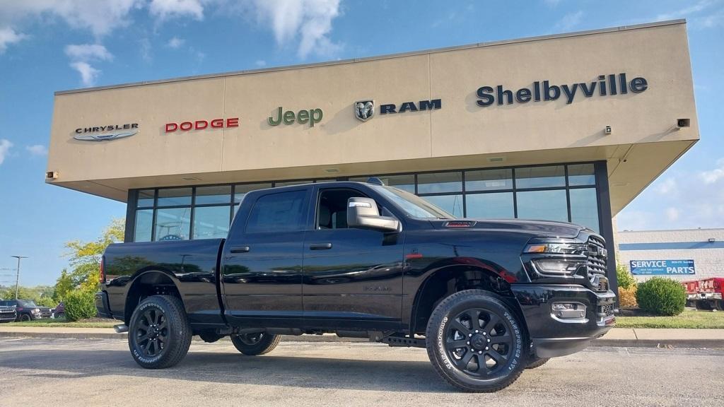 new 2025 Ram 2500 car, priced at $71,125