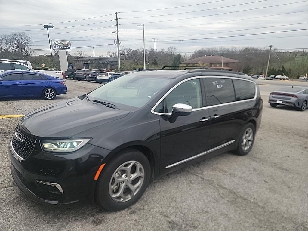 used 2022 Chrysler Pacifica car, priced at $27,899