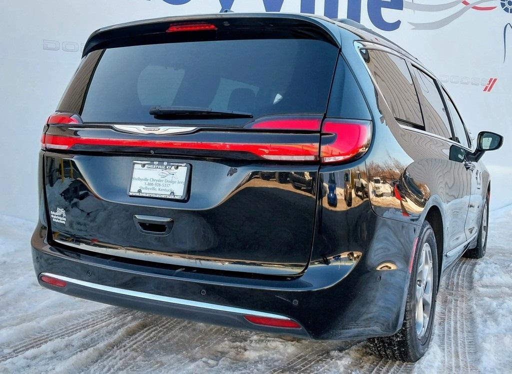 used 2022 Chrysler Pacifica car, priced at $24,984