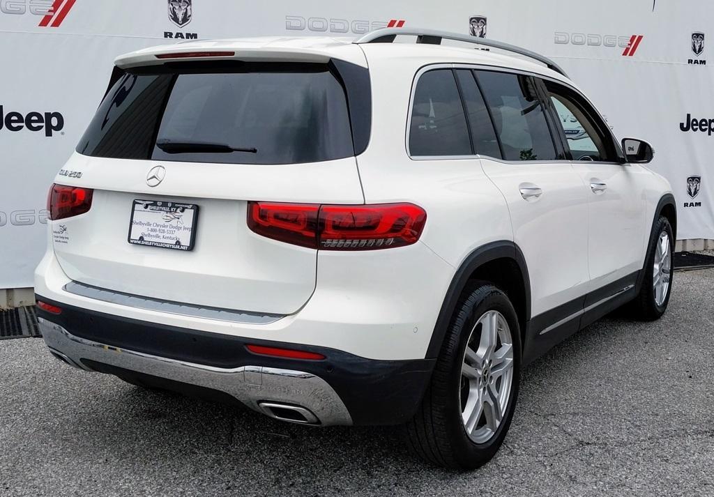 used 2021 Mercedes-Benz GLB 250 car, priced at $27,995