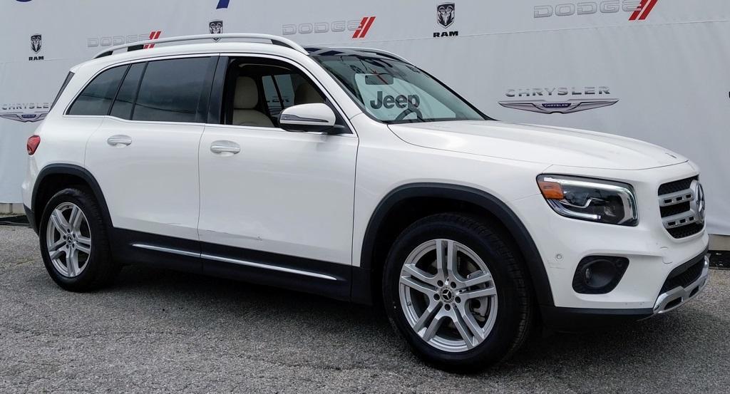 used 2021 Mercedes-Benz GLB 250 car, priced at $27,995
