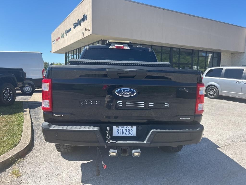 used 2021 Ford F-150 car, priced at $28,997