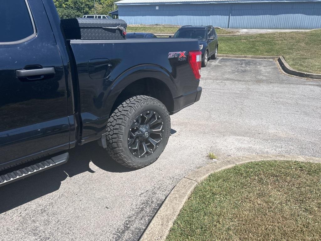 used 2021 Ford F-150 car, priced at $28,997