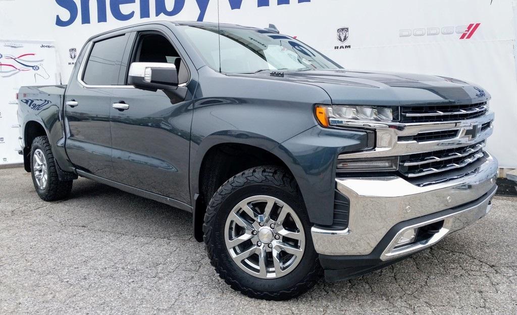 used 2019 Chevrolet Silverado 1500 car, priced at $36,657