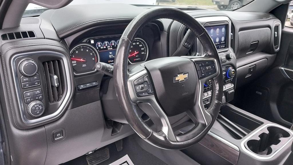 used 2019 Chevrolet Silverado 1500 car, priced at $36,657