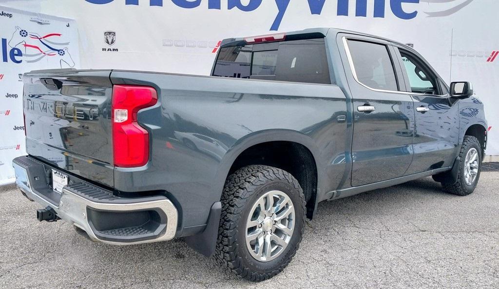 used 2019 Chevrolet Silverado 1500 car, priced at $36,657