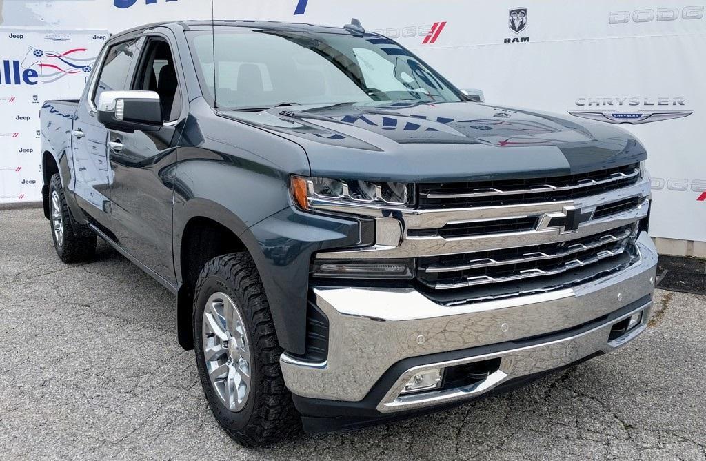 used 2019 Chevrolet Silverado 1500 car, priced at $36,657