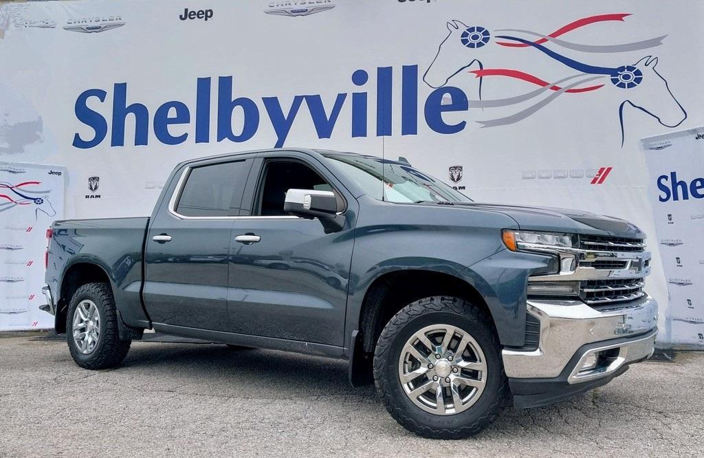 used 2019 Chevrolet Silverado 1500 car, priced at $36,657