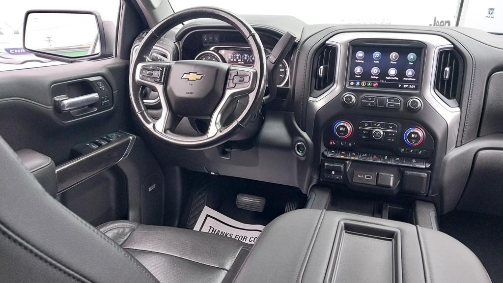 used 2019 Chevrolet Silverado 1500 car, priced at $36,657