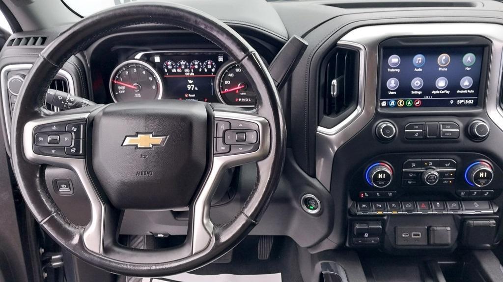 used 2019 Chevrolet Silverado 1500 car, priced at $36,657