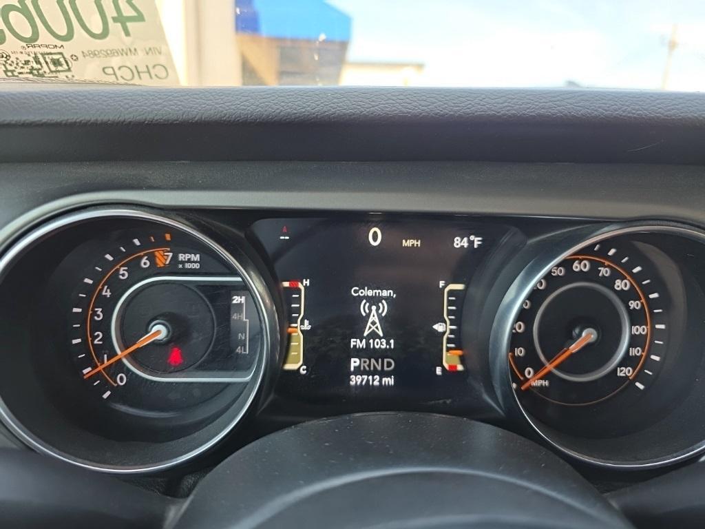 used 2021 Jeep Wrangler Unlimited car, priced at $33,288