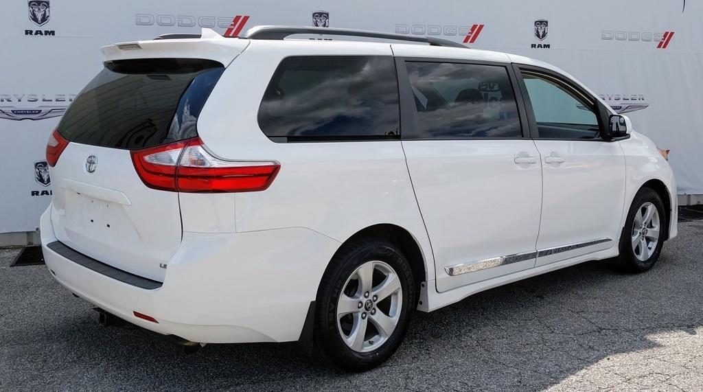 used 2019 Toyota Sienna car, priced at $24,449