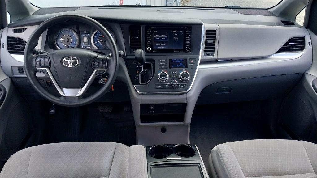 used 2019 Toyota Sienna car, priced at $24,449
