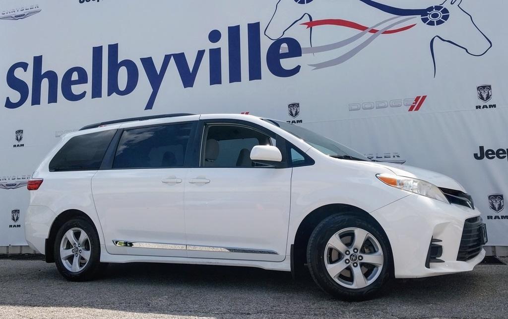 used 2019 Toyota Sienna car, priced at $24,449