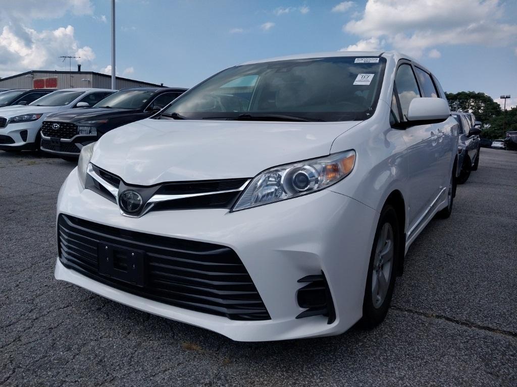 used 2019 Toyota Sienna car, priced at $24,949