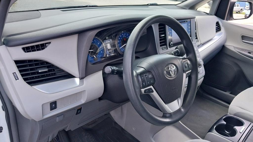 used 2019 Toyota Sienna car, priced at $24,449