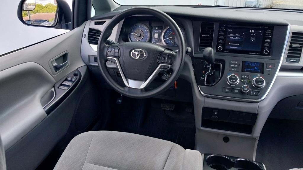 used 2019 Toyota Sienna car, priced at $24,449