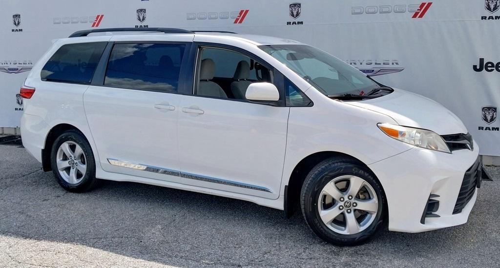 used 2019 Toyota Sienna car, priced at $24,449