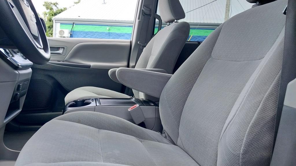 used 2019 Toyota Sienna car, priced at $24,449