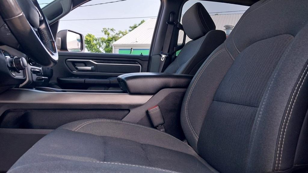 used 2021 Ram 1500 car, priced at $32,699