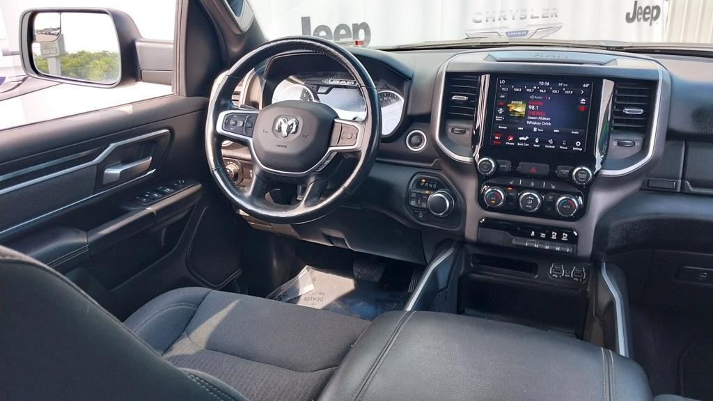 used 2021 Ram 1500 car, priced at $32,699