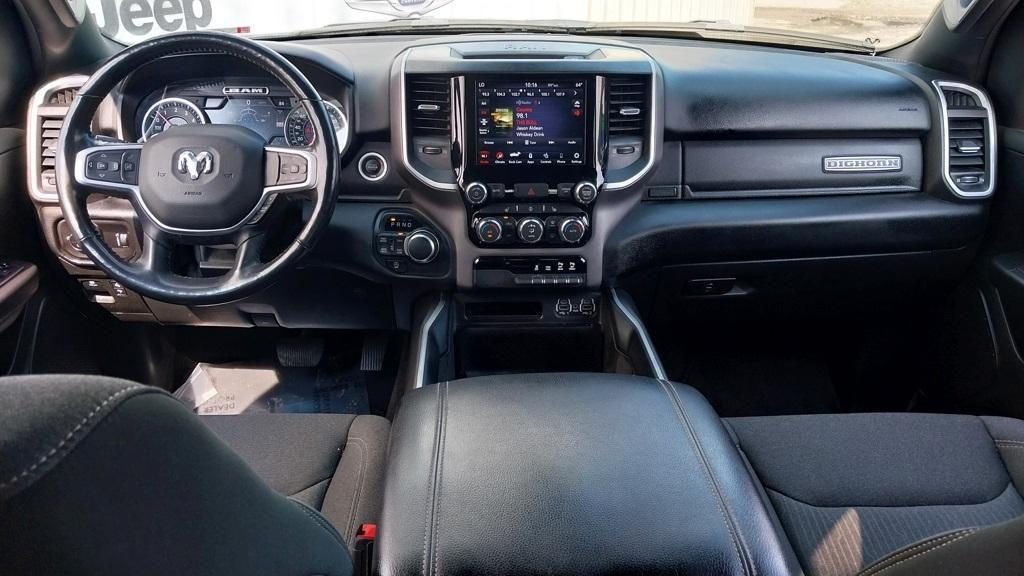 used 2021 Ram 1500 car, priced at $32,699