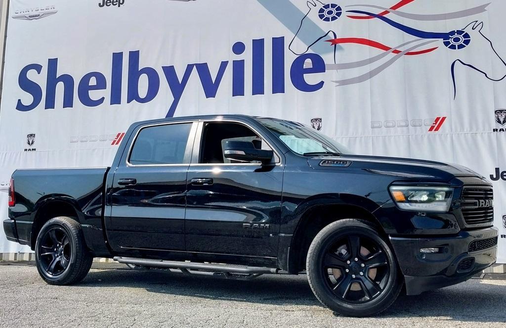 used 2021 Ram 1500 car, priced at $32,699