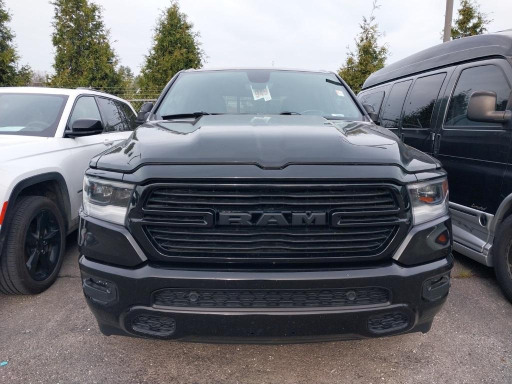 used 2021 Ram 1500 car, priced at $32,699