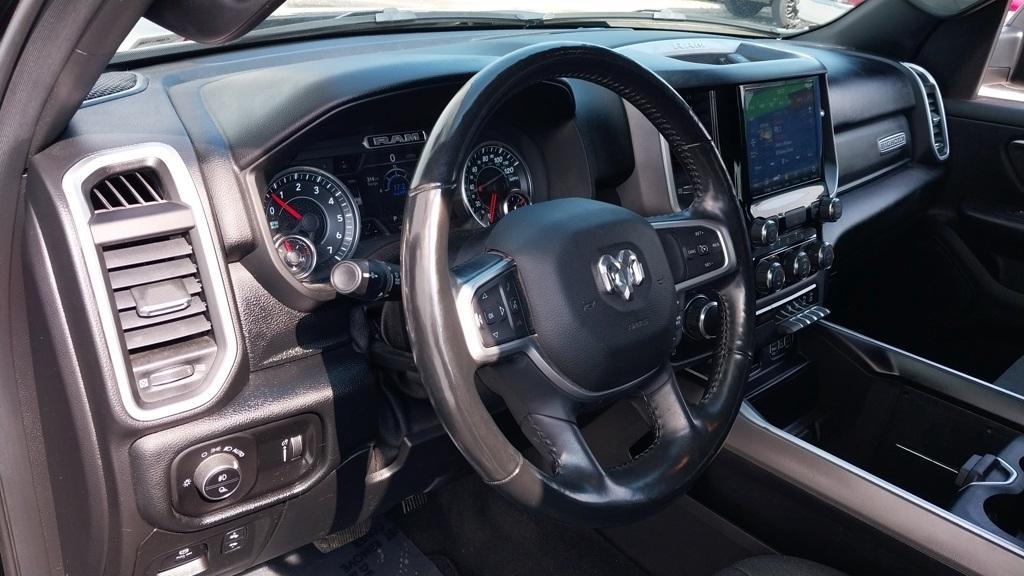 used 2021 Ram 1500 car, priced at $32,699