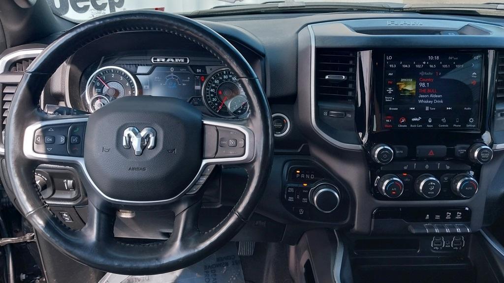 used 2021 Ram 1500 car, priced at $32,699