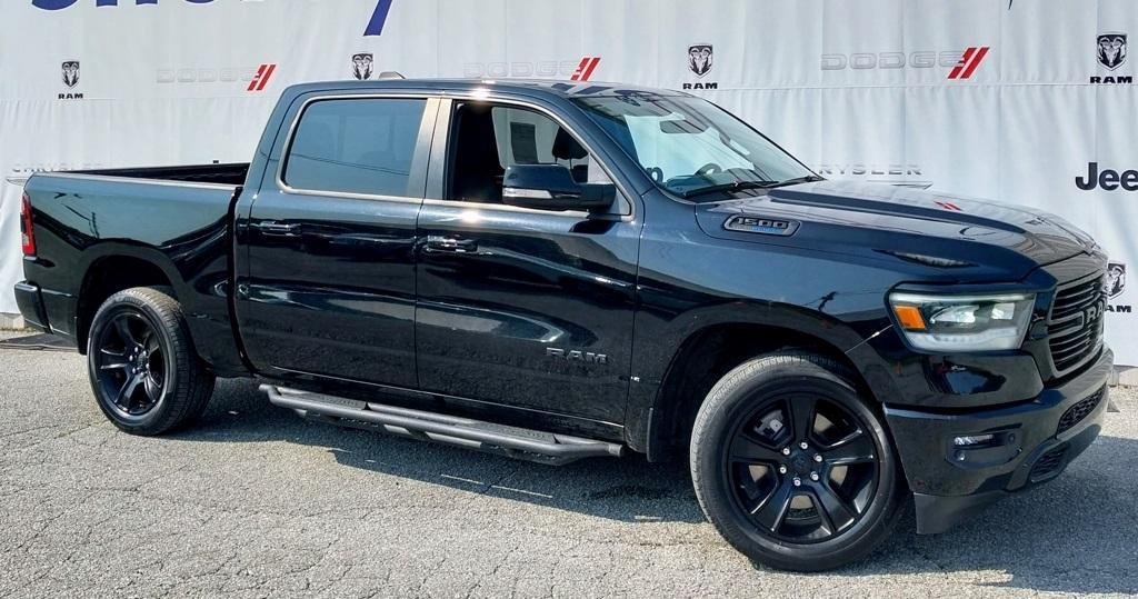used 2021 Ram 1500 car, priced at $32,699