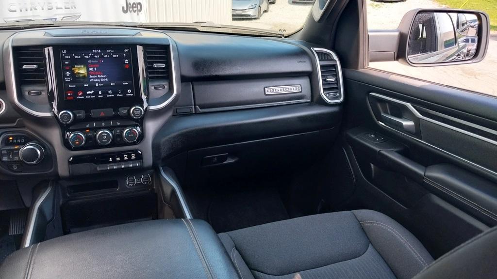 used 2021 Ram 1500 car, priced at $32,699
