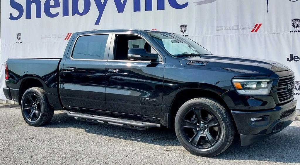 used 2021 Ram 1500 car, priced at $32,699