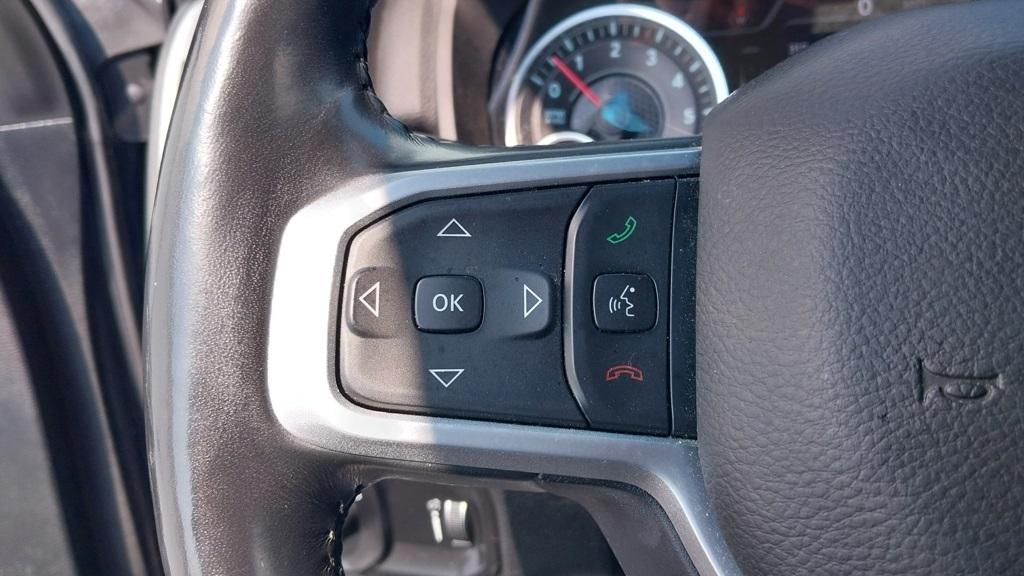 used 2021 Ram 1500 car, priced at $32,699