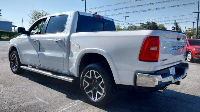 new 2025 Ram 1500 car, priced at $55,995