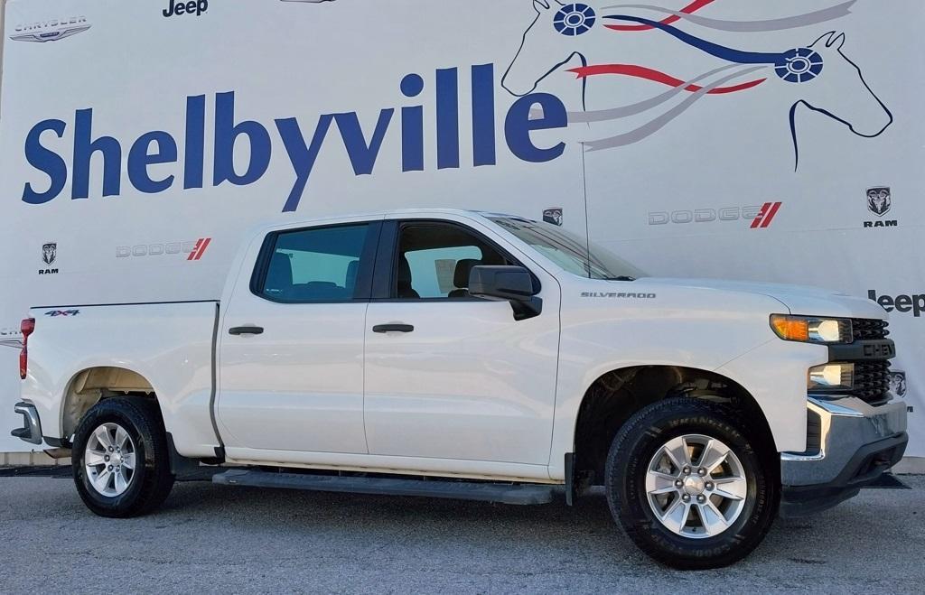 used 2021 Chevrolet Silverado 1500 car, priced at $26,294