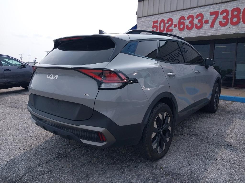 used 2023 Kia Sportage car, priced at $29,287