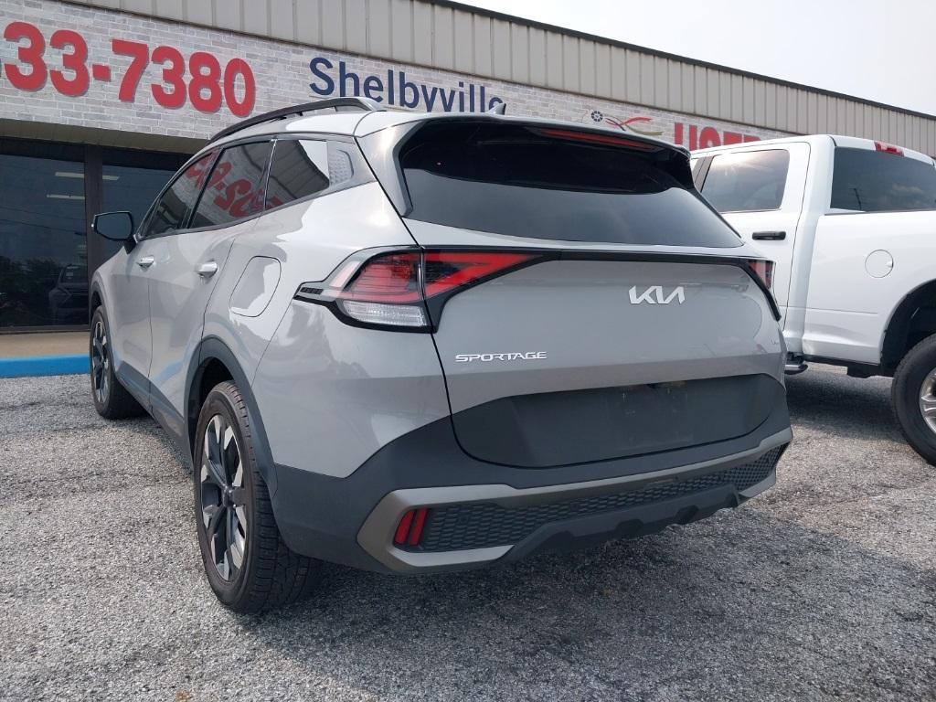 used 2023 Kia Sportage car, priced at $29,287