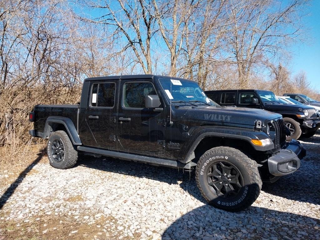 used 2022 Jeep Gladiator car, priced at $31,993