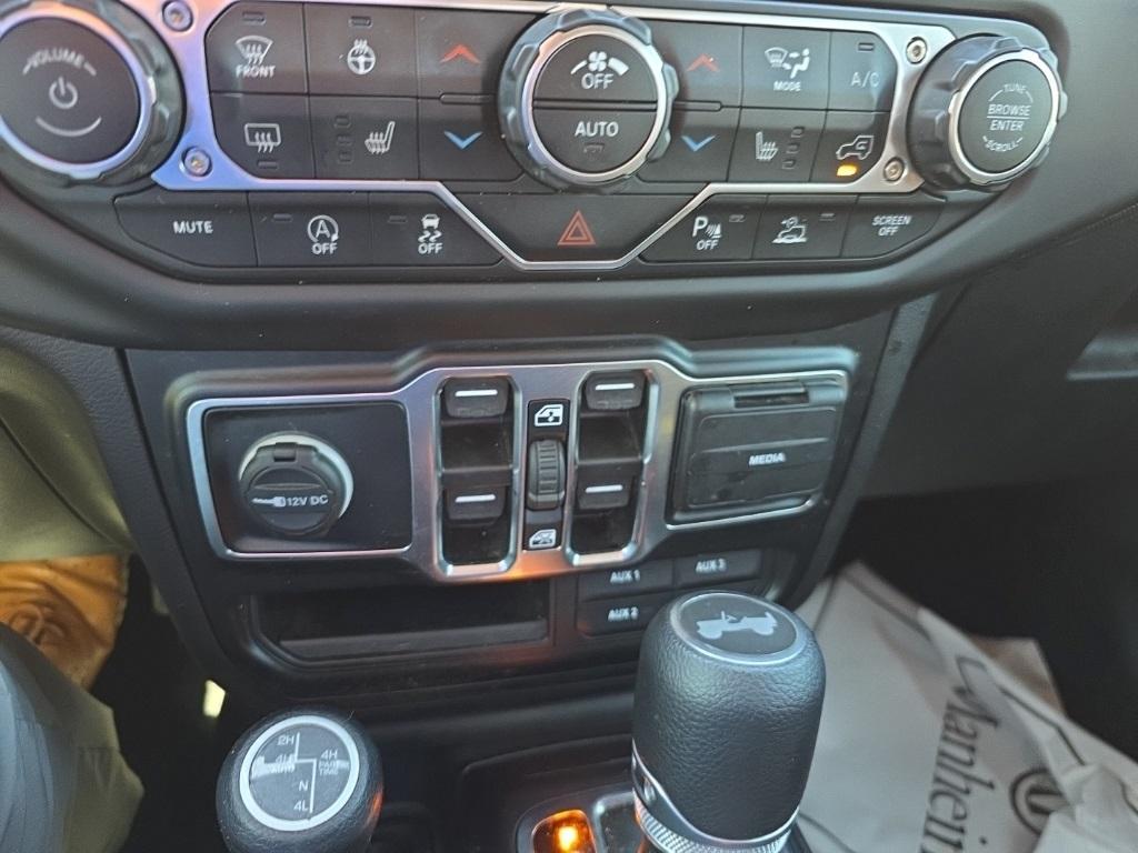 used 2021 Jeep Wrangler Unlimited car, priced at $28,975