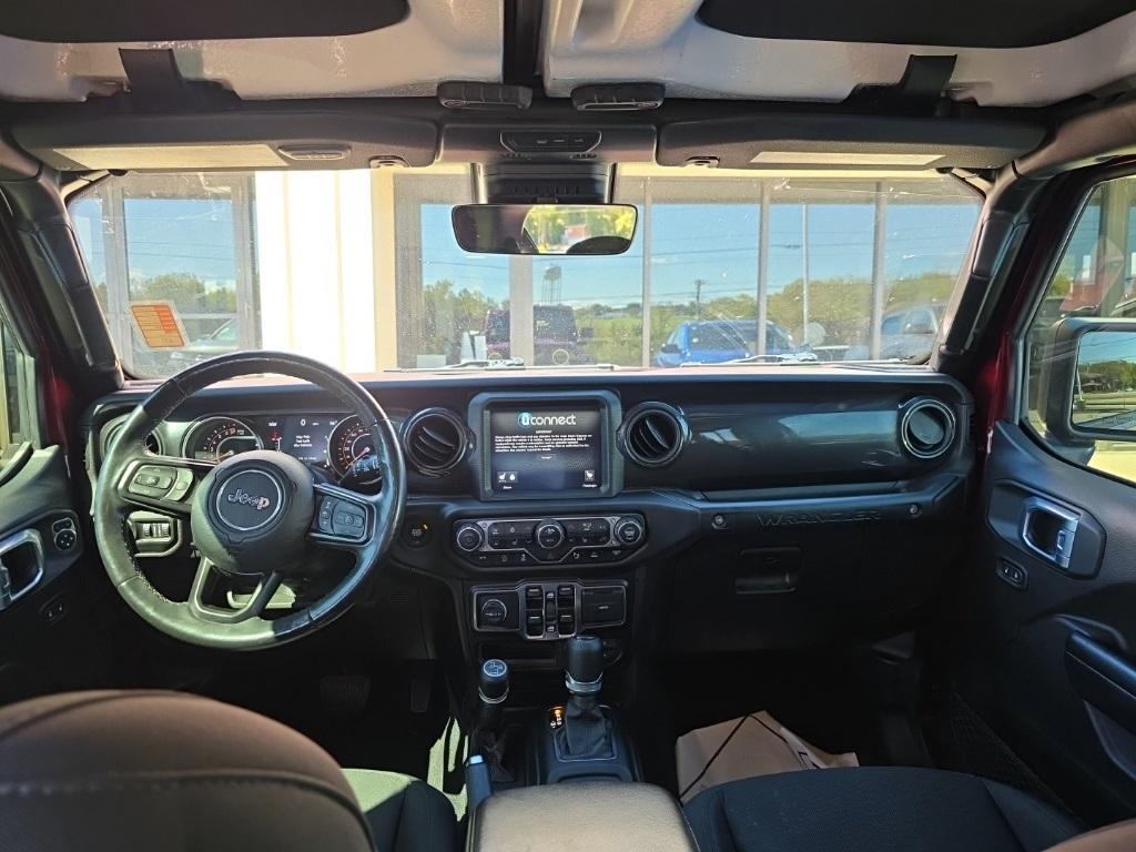 used 2021 Jeep Wrangler Unlimited car, priced at $28,975