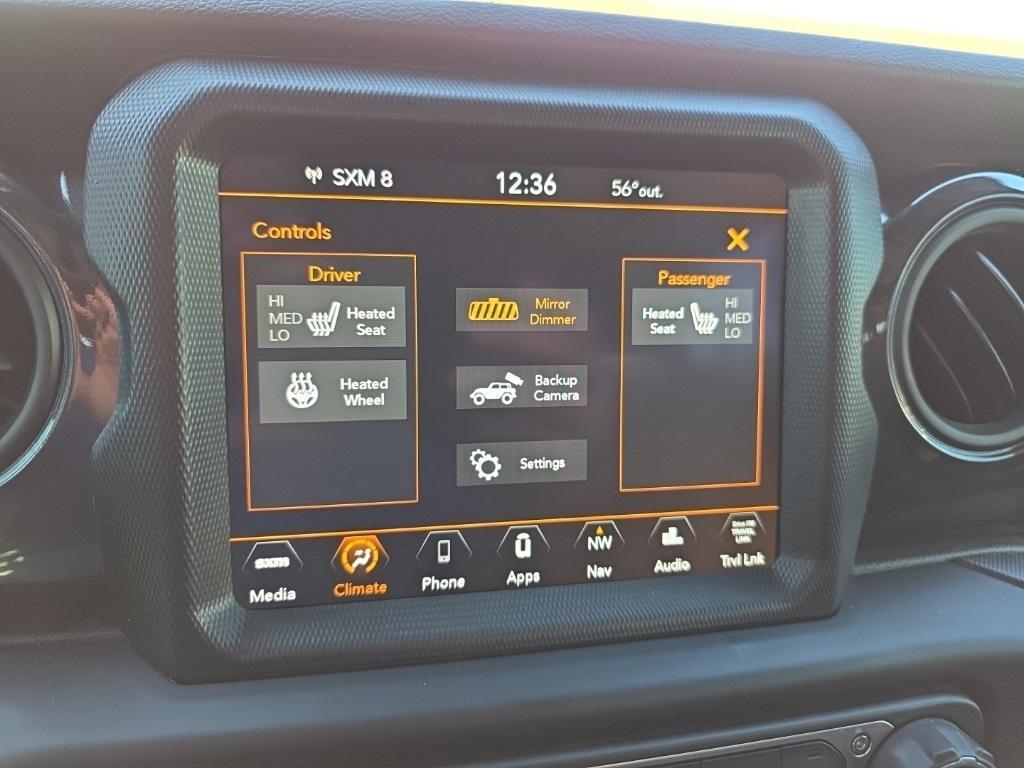 used 2021 Jeep Wrangler Unlimited car, priced at $28,975